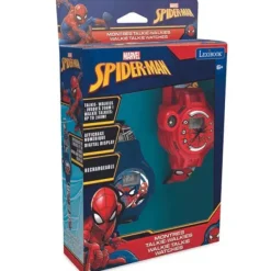 Lexibook Talkie Walkie<Montres 2-En-1 Talkie Walkie - Spider-Man