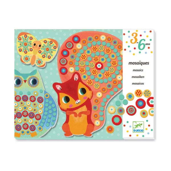 Djeco Mosaïque, Sable Et Paillettes<Mosaiques Animaux