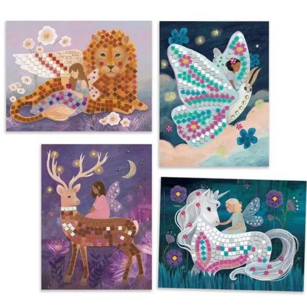 Djeco Mosaïque, Sable Et Paillettes<Mosaiques Le Monde Enchante