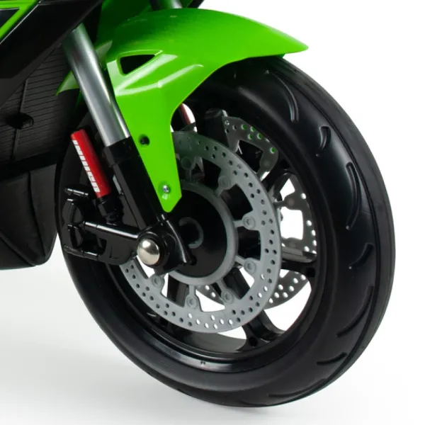 Injusa Motos Électriques<Moto De Course Electrique Kawasaki 12V