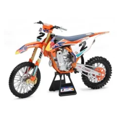 New Ray Quads & Motos Radiocommandés<Moto Justin Barcia 1/12 Eme