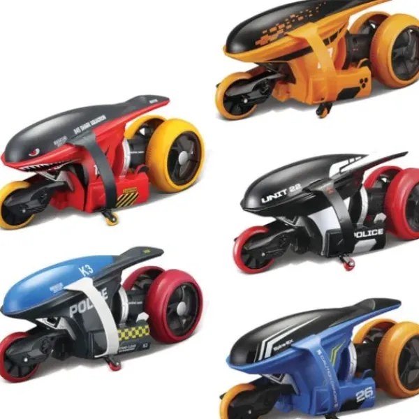 New Ray Quads & Motos Radiocommandés<Moto Kawasaki Racing 1/12 Eme