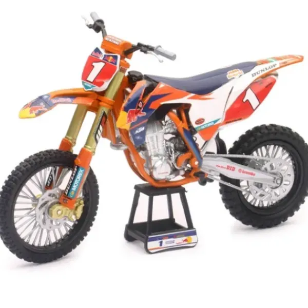 New Ray Quads & Motos Radiocommandés<Moto Kawazaki Bud 2022 1/12 Eme