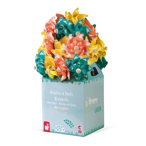 Janod Jeux Et Outils De Jardinage<Moulin A Vent Happy Garden
