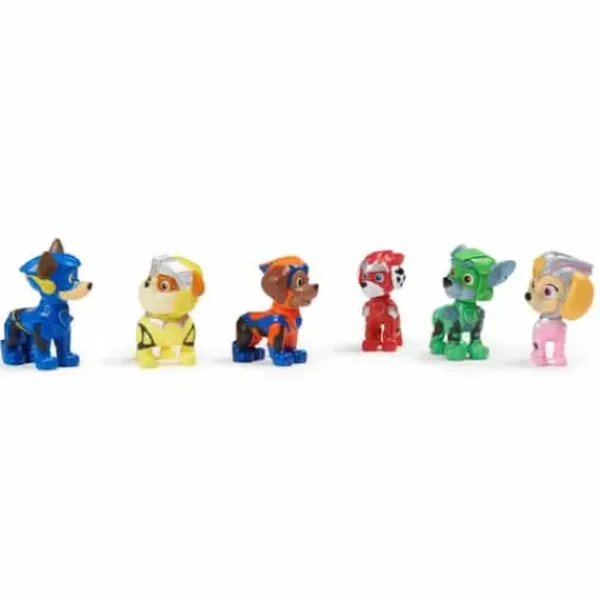Spin Master Figurines<Multipack 6 Figurines La Super Patrouille - La Pat'Patrouille Le Film 2