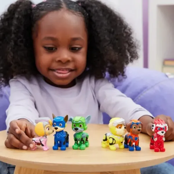 Spin Master Figurines<Multipack 6 Figurines La Super Patrouille - La Pat'Patrouille Le Film 2