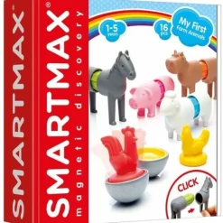 SMARTMAX Activités D'éveil<My First Farm Animals