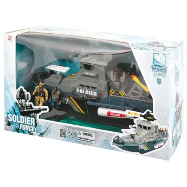 Invincible Heroes Voiliers & Bateaux Radiocommandés<Navire Lance Missiles 57 Cm