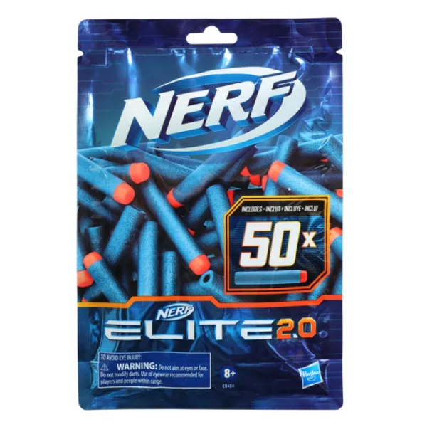 Nerf Nerf Et Jeux De Tirs< Elite 2.0 - Recharge De 50 Flechettes
