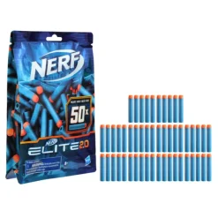 Nerf Nerf Et Jeux De Tirs< Elite 2.0 - Recharge De 50 Flechettes