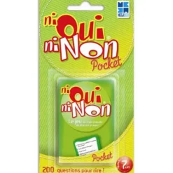 Megableu Jeux De Voyage<Ni Oui Ni Non Pocket