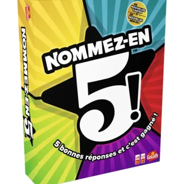 Goliath Jeux De Plateau<Nommez-En 5