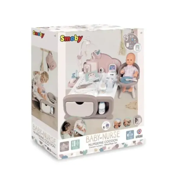 Smoby Accessoires Poupons<Nurserie Cocoon Baby Nurse