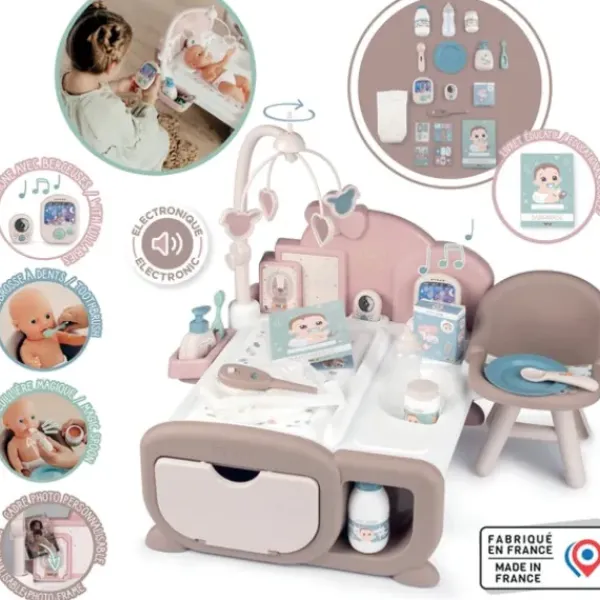 Smoby Accessoires Poupons<Nurserie Cocoon Baby Nurse