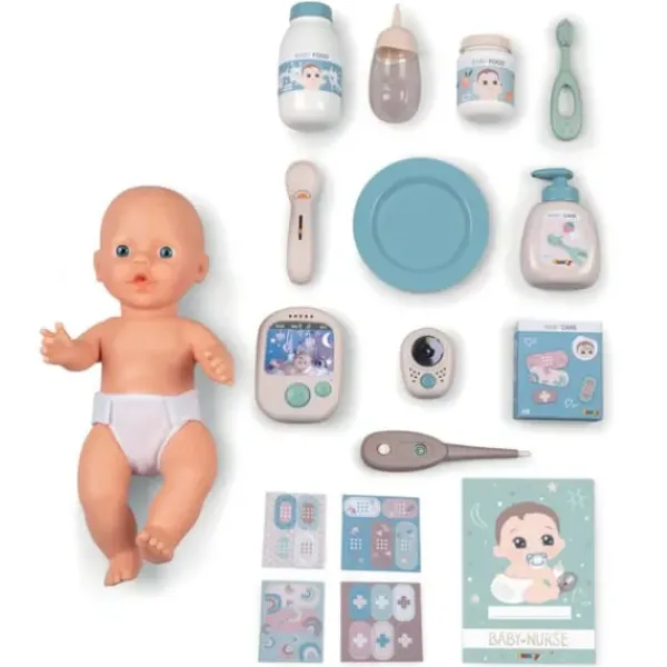 Smoby Accessoires Poupons<Nurserie Cocoon Baby Nurse