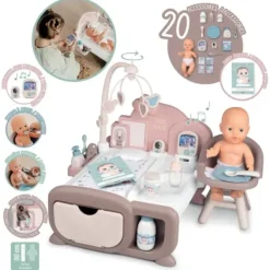 Smoby Accessoires Poupons<Nurserie Cocoon Baby Nurse