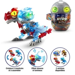 Ycoo Robots<Oeufs De Dinosaures Biopod Battle Duo Pack