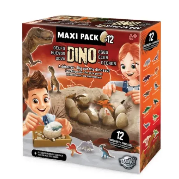Buki Jeux Scientifiques<Oeufs Dino A Deterrer