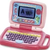 VTech Ordinateurs Et Jeux Interactifs<Ordinateur - Tablette P'Tit Genius Touch Mauve