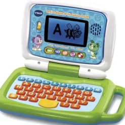 VTech Ordinateurs Et Jeux Interactifs<Ordinateur - Tablette P'Tit Genius Touch Vert