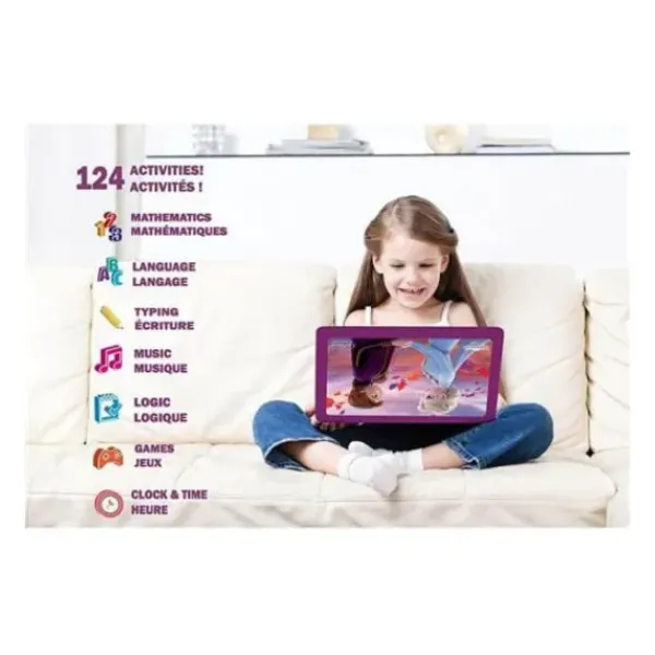 Lexibook Ordinateurs Et Jeux Interactifs<Ordinateur Educatif Bilingue Anglais/Francais - La Reine Des Neiges