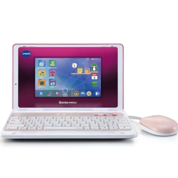 VTech Ordinateurs Et Jeux Interactifs<Ordinateur Enfant Genio Max Rose