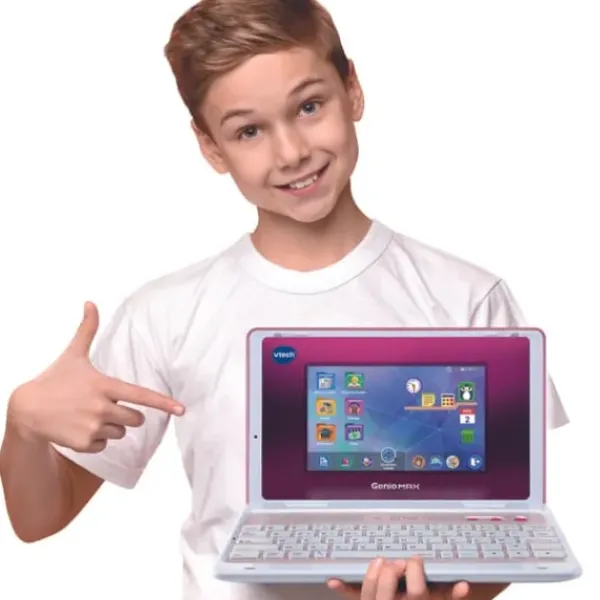 VTech Ordinateurs Et Jeux Interactifs<Ordinateur Enfant Genio Max Rose