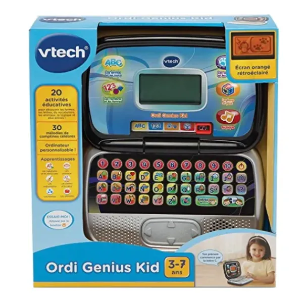 VTech Ordinateurs Et Jeux Interactifs<Ordinateur Genius Kid