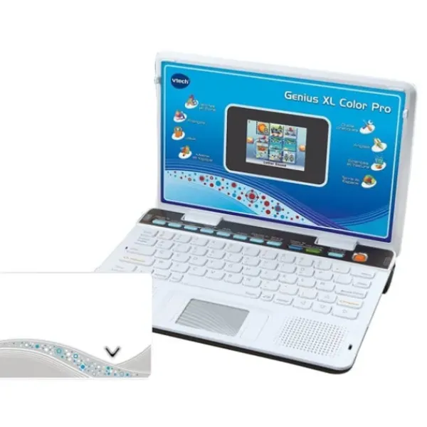 VTech Ordinateurs Et Jeux Interactifs<Ordinateur Genius Xl Color Pro Bilingue Silver