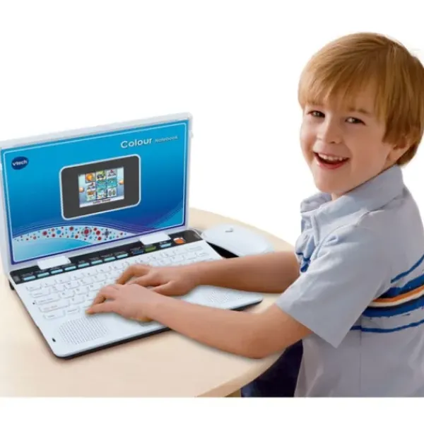 VTech Ordinateurs Et Jeux Interactifs<Ordinateur Genius Xl Color Pro Bilingue Silver