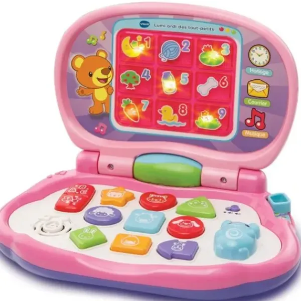 VTech Ordinateurs Et Jeux Interactifs<Ordinateur Lumi Ordi Des Tout-Petits Rose