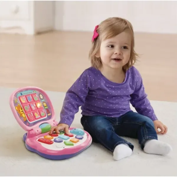 VTech Ordinateurs Et Jeux Interactifs<Ordinateur Lumi Ordi Des Tout-Petits Rose
