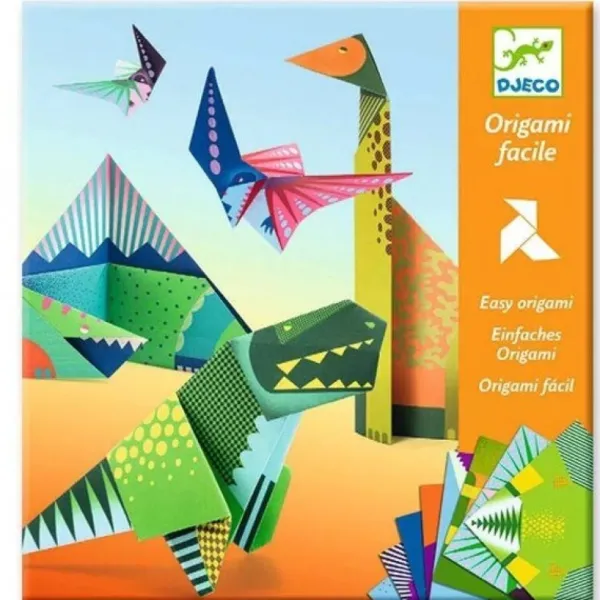 Djeco Découpage, Collage, Pliage<Origami Dinosaures