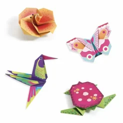 Djeco Découpage, Collage, Pliage<Origami Tropiques