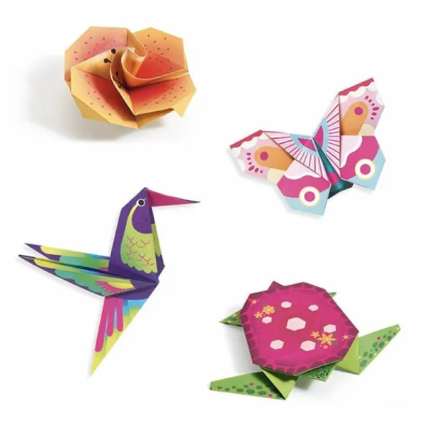 Djeco Découpage, Collage, Pliage<Origami Tropiques