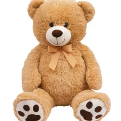 Ami Plush Peluches Géantes<Ours En Peluche 100 Cm - Marron