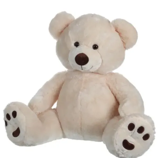 Gipsy Peluches Géantes<Ours En Peluche 1,10 M Patachon Creme