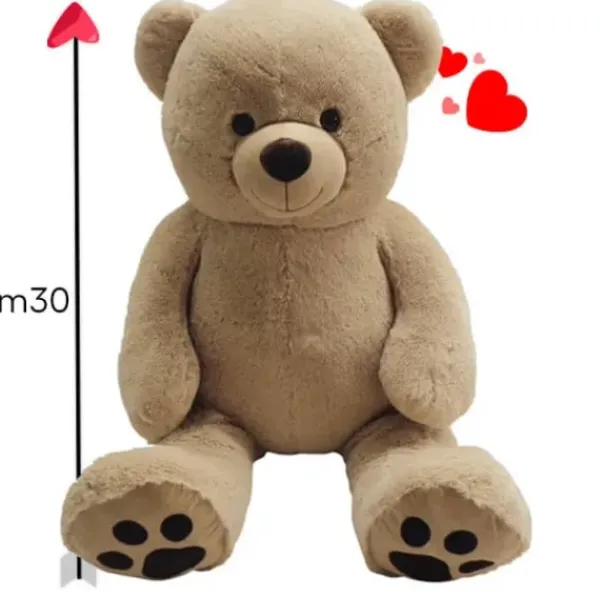 Ami Plush Peluches Géantes<Ours En Peluche Geant 1M30