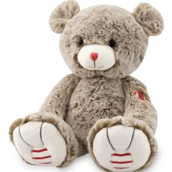 Kaloo Ours En Peluche<Ours En Peluche Medium Sable Rouge 30 Cm