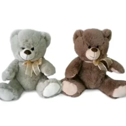 Ami Plush Ours En Peluche<Ours En Peluche Noeud 25 Cm