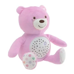 Chicco Veilleuses<Ourson Projecteur Baby Bear Rose