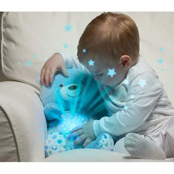 Chicco Veilleuses<Ourson Projecteur Baby Bear Bleu