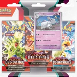Asmodée Cartes À Collectionner<Pack 3 Boosters Pokemon Ecarlate Et Violet 3