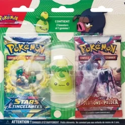 Asmodée Cartes À Collectionner<Pack 2 Boosters Pokemon Et Gomme