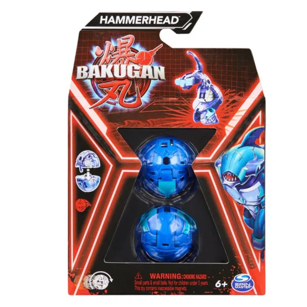 Spin Master Jeux De Récréation<Pack De 1 Bakugan