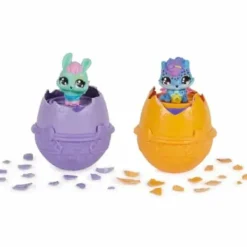 Spin Master Accessoires Poupées<Pack De 2 Figurines Et Poussette - Hatchimals