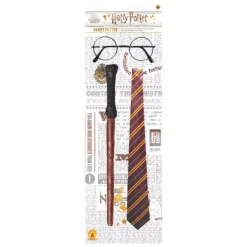 Rubie S Accessoires Déguisements<Pack Harry Potter - Baguette Cravate Et Lunette