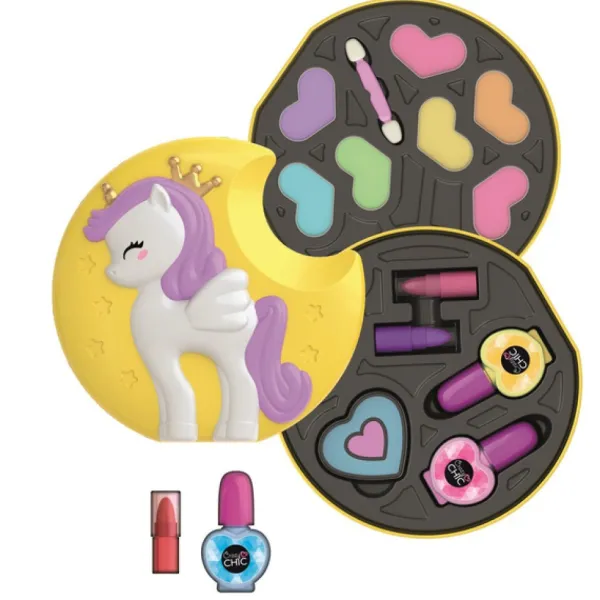Clementoni Coiffure & Maquillage<Palette De Maquillage Licorne - Crazy Chic