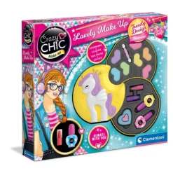 Clementoni Coiffure & Maquillage<Palette De Maquillage Licorne - Crazy Chic