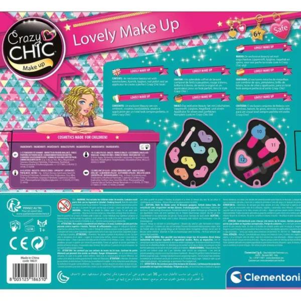Clementoni Coiffure & Maquillage<Palette De Maquillage Licorne - Crazy Chic